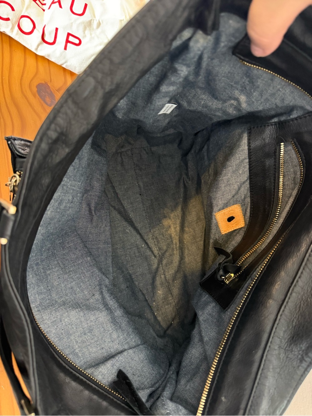 Clare V Gosee Tote - Picture 11 of 16